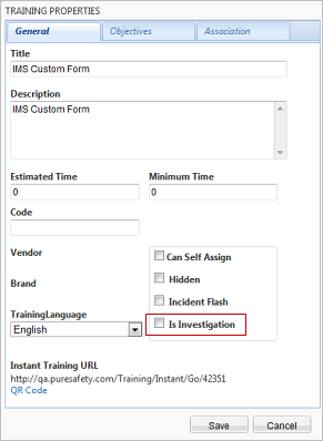 Custom Form Properties